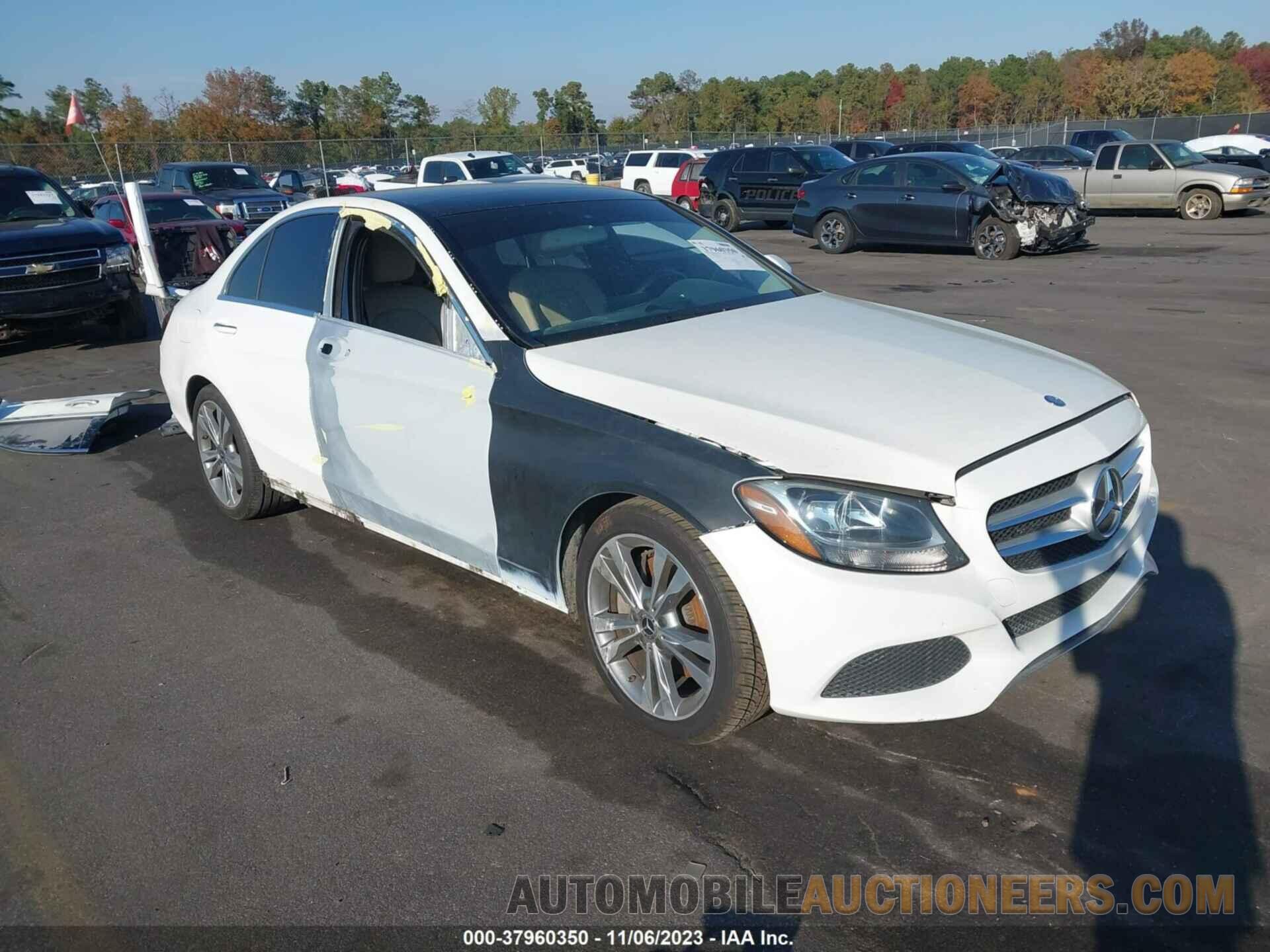 55SWF4JB9HU213492 MERCEDES-BENZ C 2017