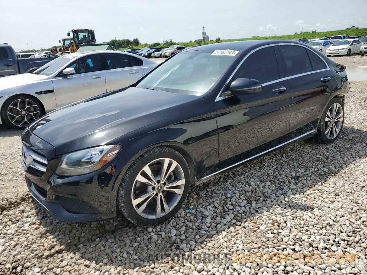 55SWF4JB9HU215047 MERCEDES-BENZ C-CLASS 2017