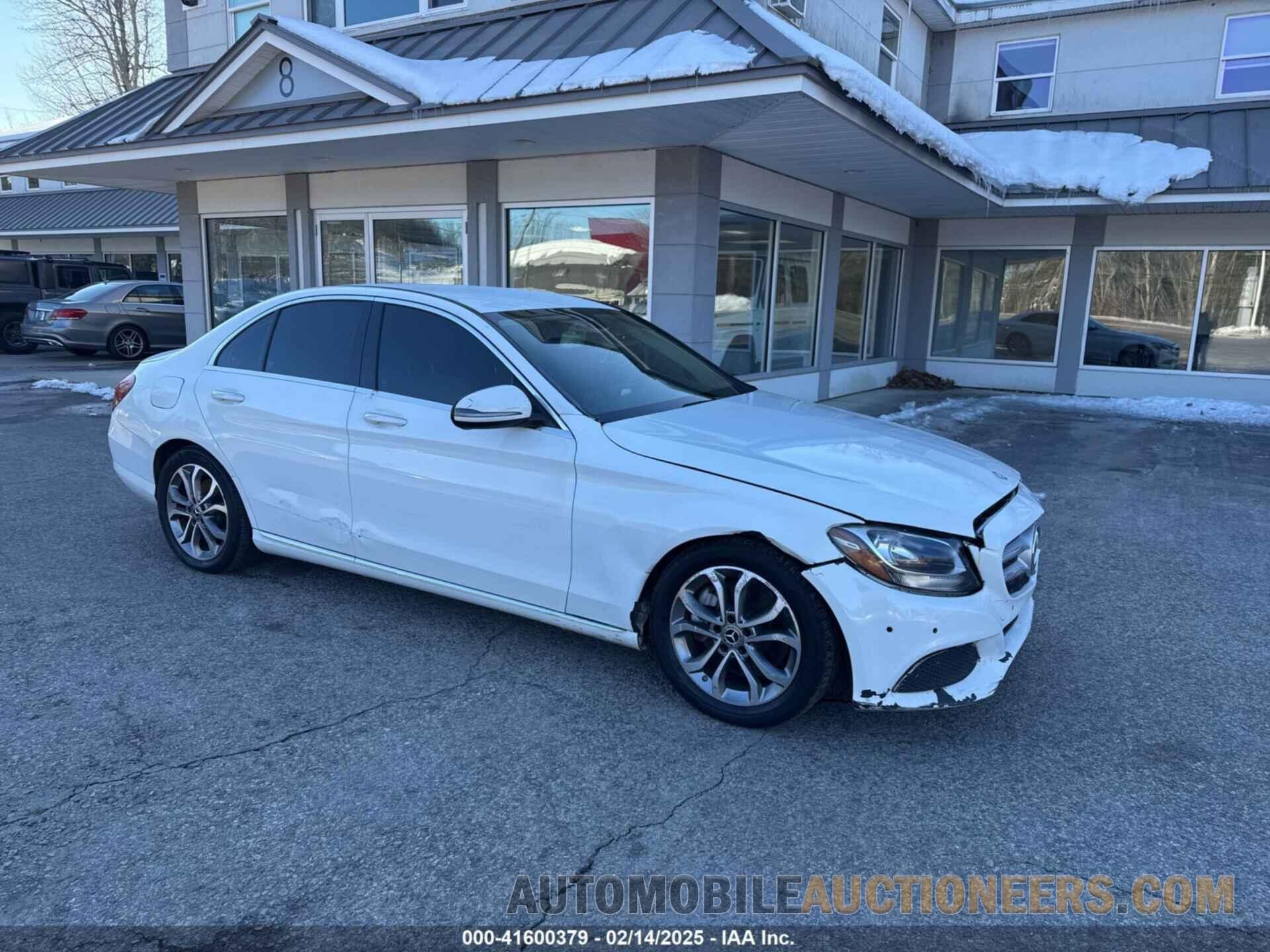 55SWF4JB9HU215940 MERCEDES-BENZ C 2017