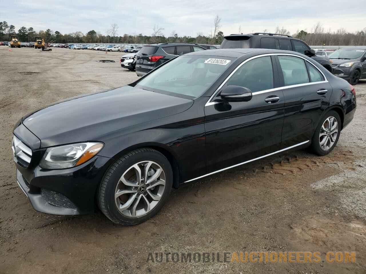 55SWF4JB9HU218577 MERCEDES-BENZ C-CLASS 2017