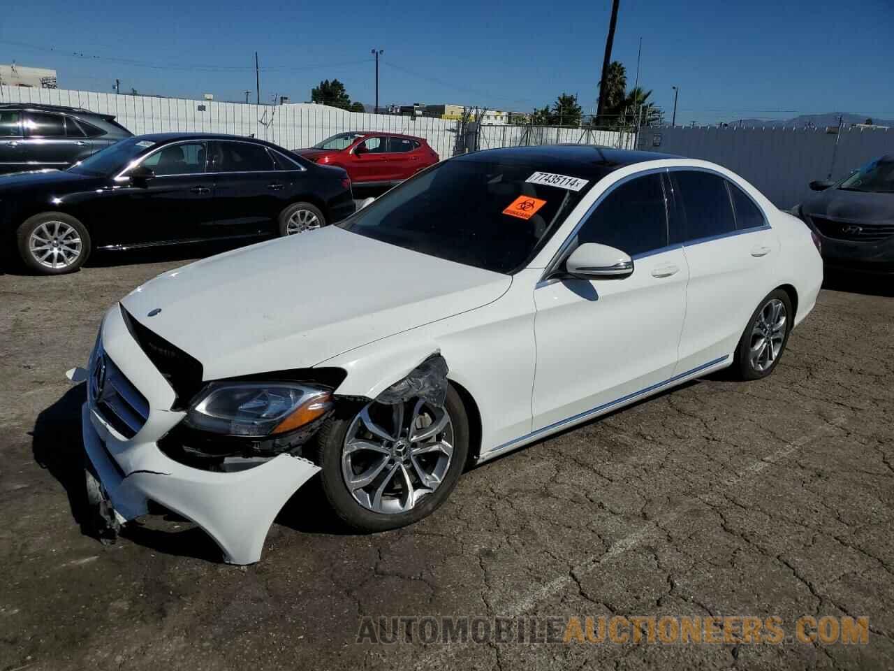 55SWF4JB9HU219261 MERCEDES-BENZ C-CLASS 2017