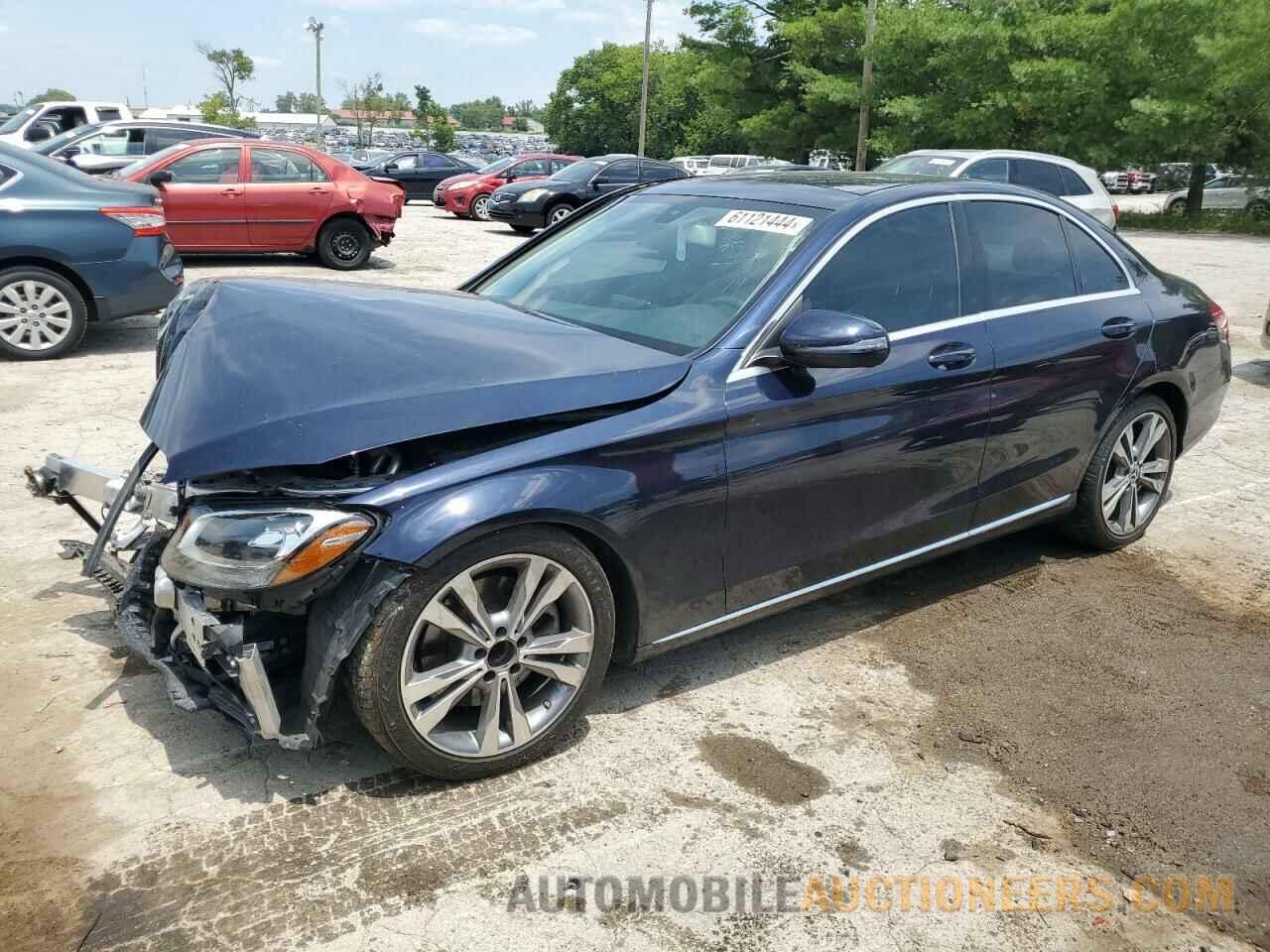 55SWF4JB9HU219535 MERCEDES-BENZ C-CLASS 2017