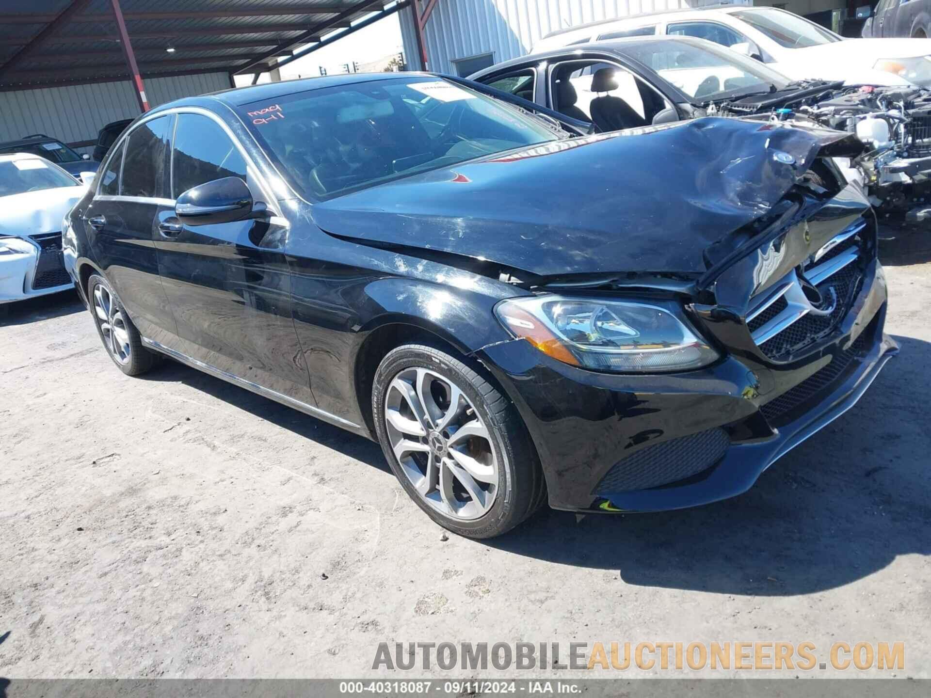 55SWF4JB9HU221656 MERCEDES-BENZ C 2017