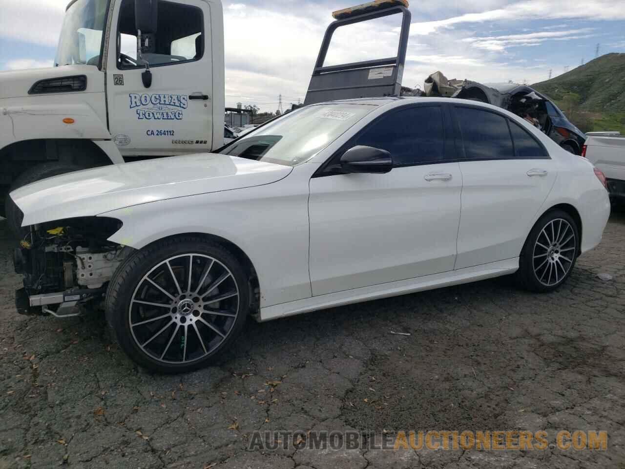 55SWF4JB9HU222063 MERCEDES-BENZ C-CLASS 2017