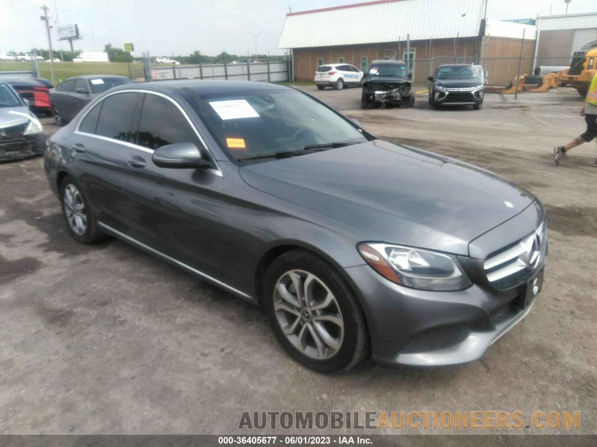 55SWF4JB9HU222547 MERCEDES-BENZ C-CLASS 2017