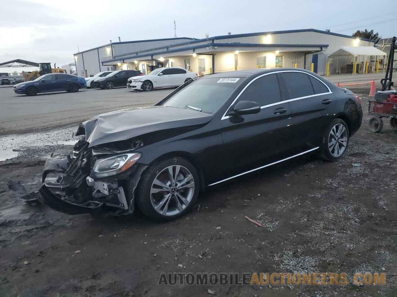 55SWF4JB9HU222564 MERCEDES-BENZ C-CLASS 2017