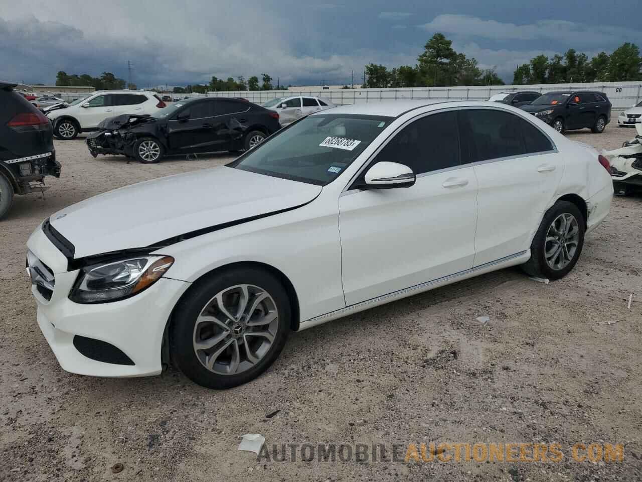 55SWF4JB9HU223097 MERCEDES-BENZ C-CLASS 2017