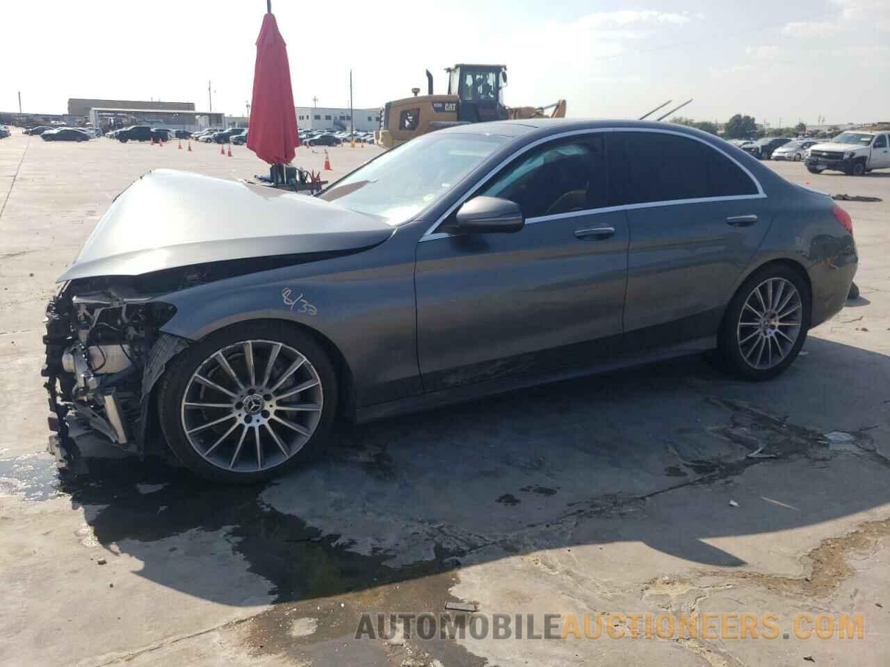 55SWF4JB9HU224735 MERCEDES-BENZ C-CLASS 2017