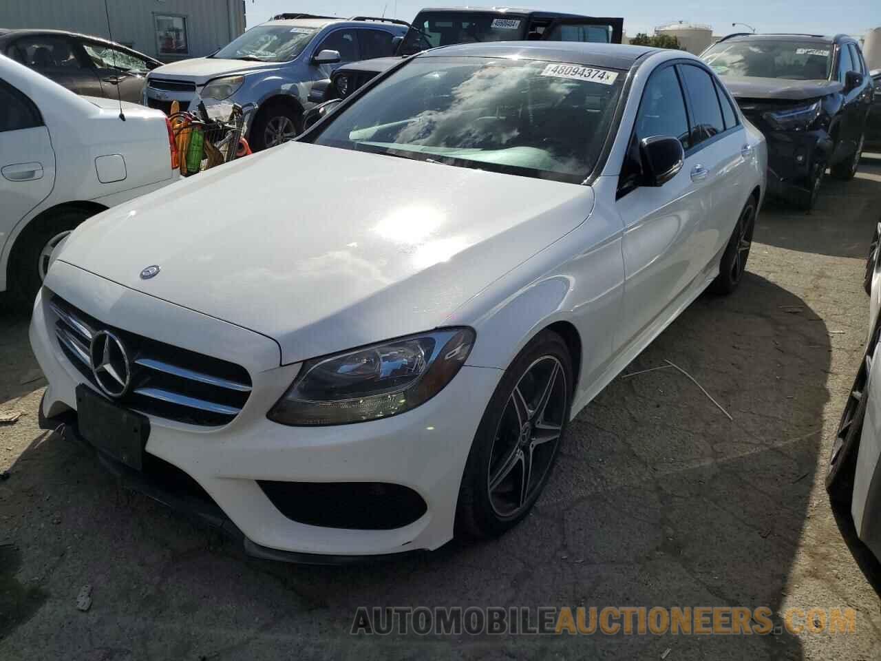 55SWF4JB9HU224914 MERCEDES-BENZ C-CLASS 2017