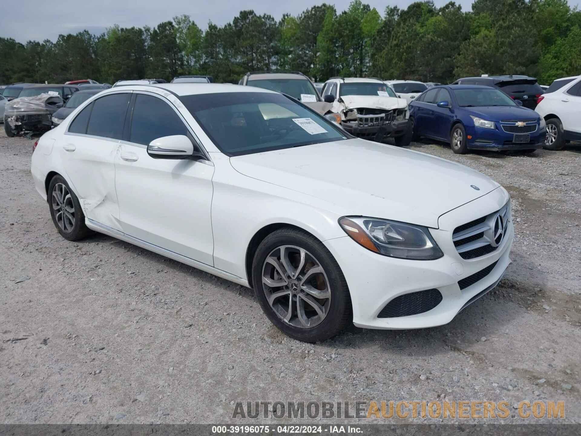 55SWF4JB9HU226355 MERCEDES-BENZ C 300 2017