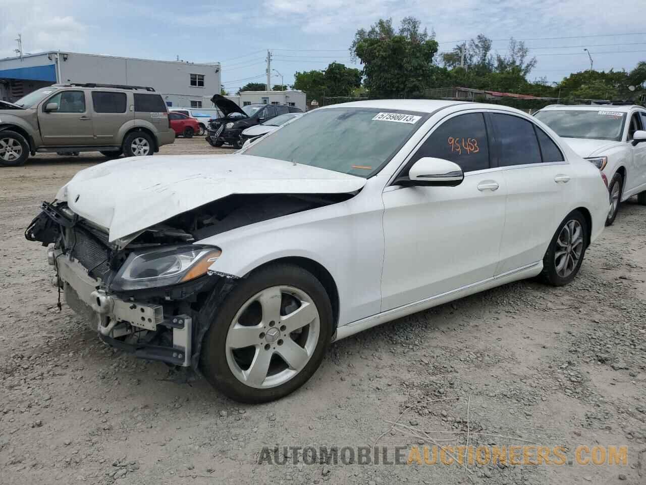 55SWF4JB9HU226405 MERCEDES-BENZ C-CLASS 2017