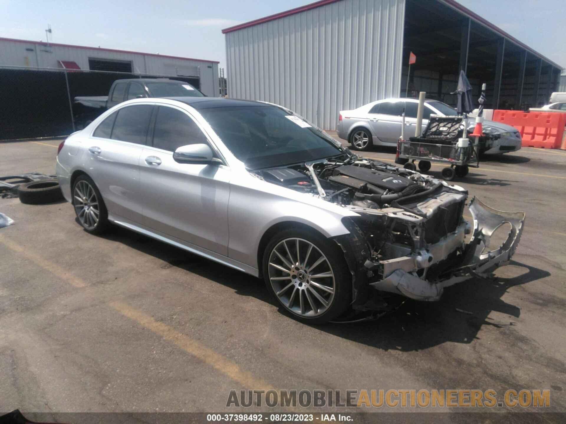 55SWF4JB9HU227750 MERCEDES-BENZ C-CLASS 2017