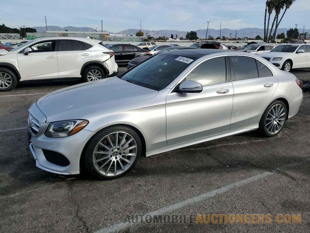 55SWF4JB9HU227831 MERCEDES-BENZ C-CLASS 2017