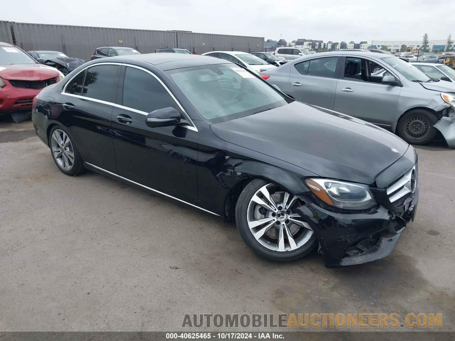 55SWF4JB9HU228879 MERCEDES-BENZ C 300 2017