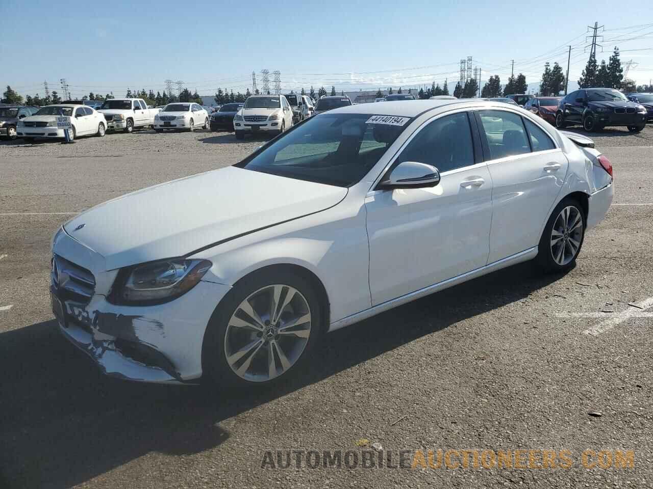 55SWF4JB9HU228977 MERCEDES-BENZ C-CLASS 2017