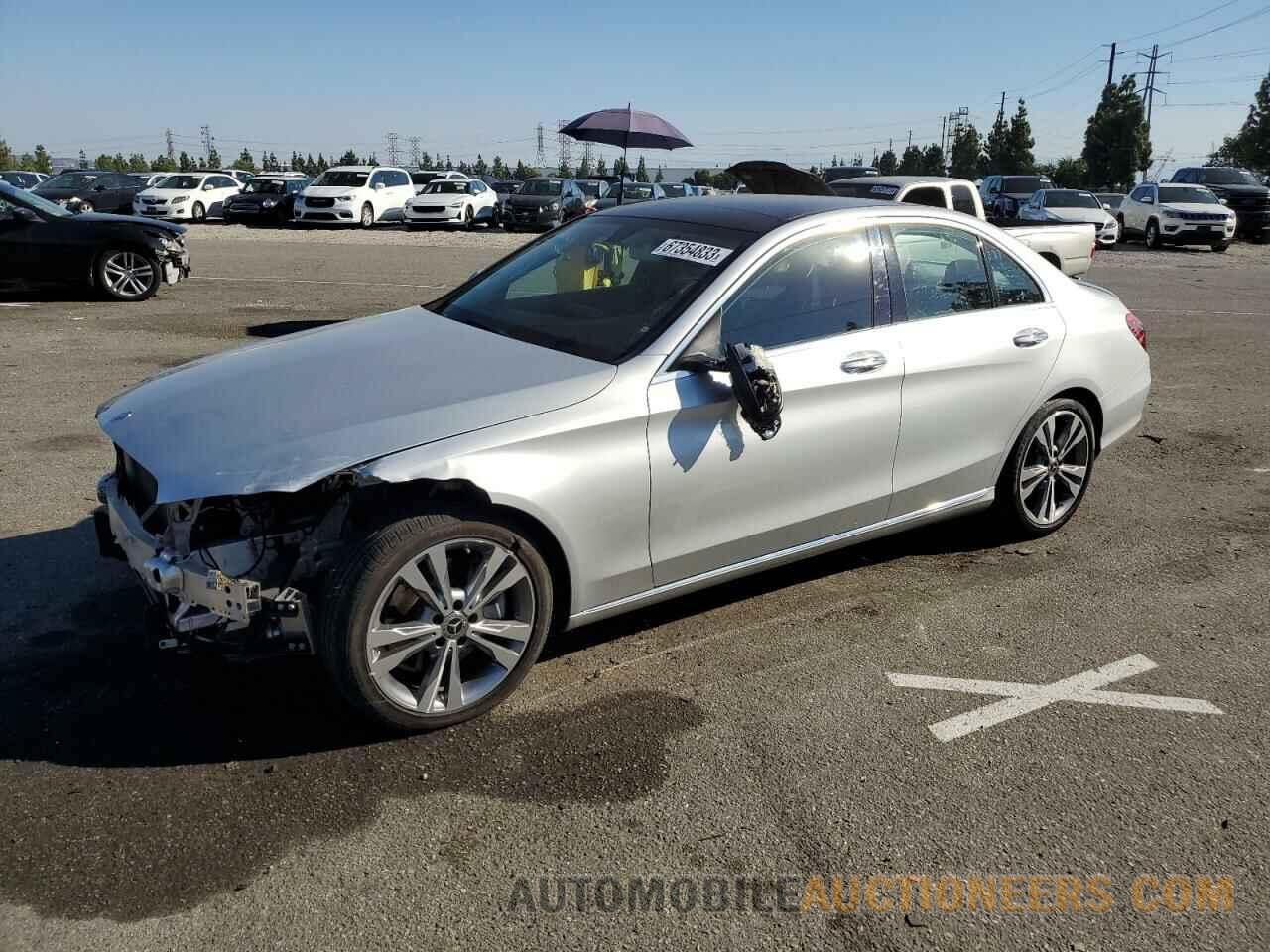 55SWF4JB9HU229479 MERCEDES-BENZ C-CLASS 2017