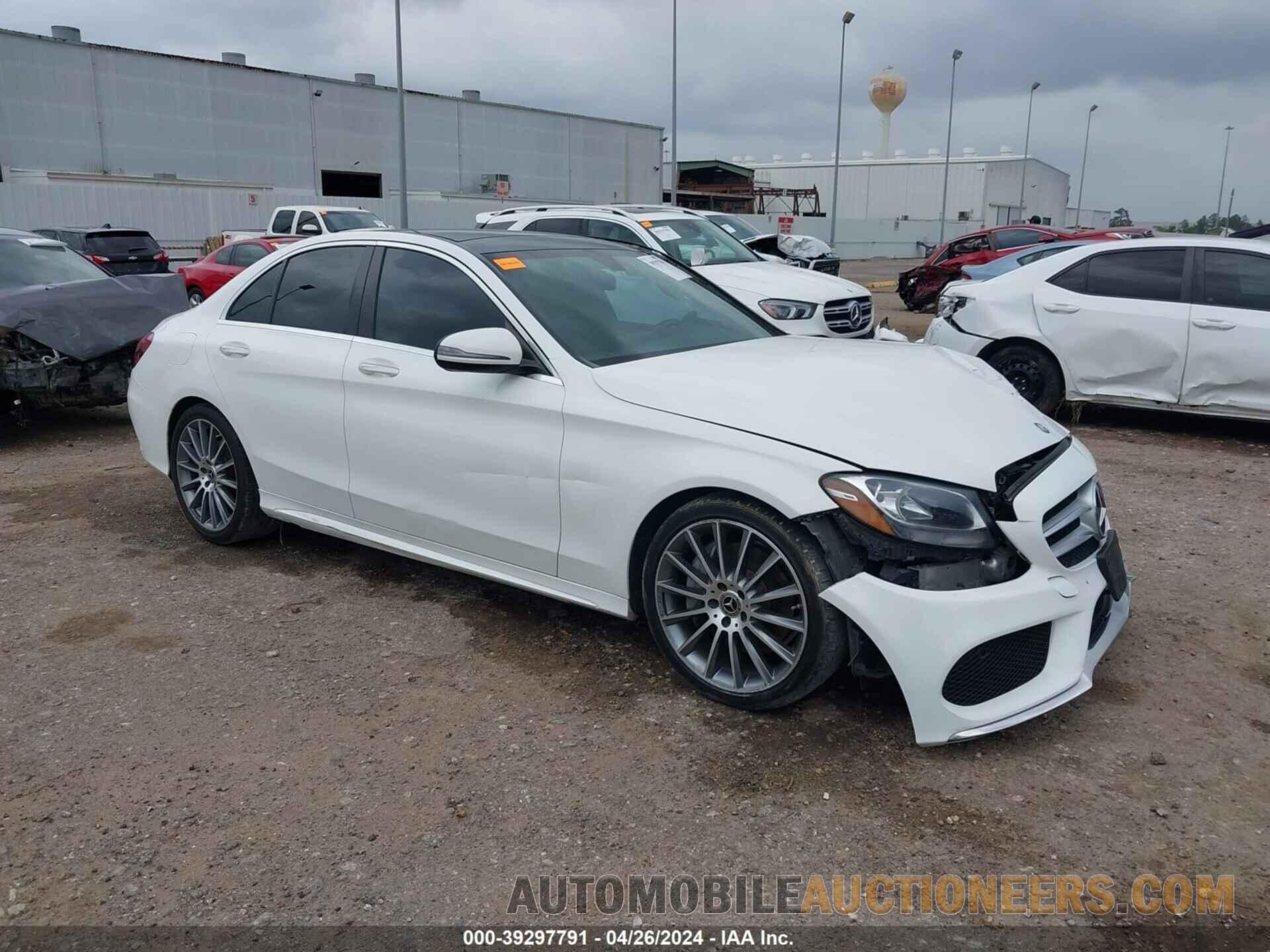 55SWF4JB9HU229501 MERCEDES-BENZ C 300 2017