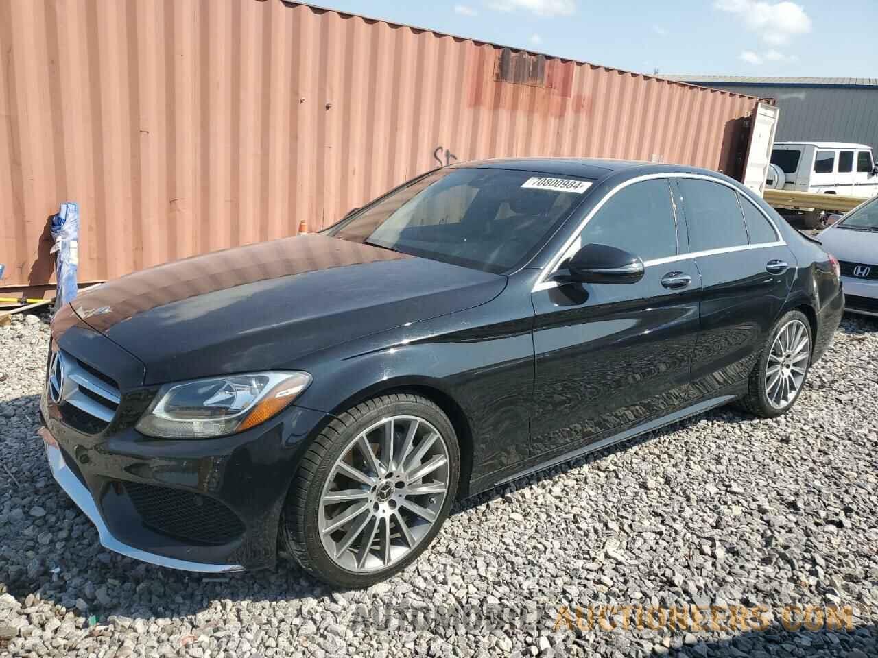 55SWF4JB9HU229935 MERCEDES-BENZ C-CLASS 2017