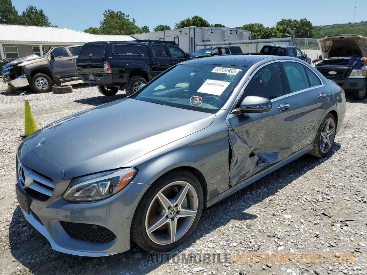 55SWF4JB9HU229952 MERCEDES-BENZ C-CLASS 2017