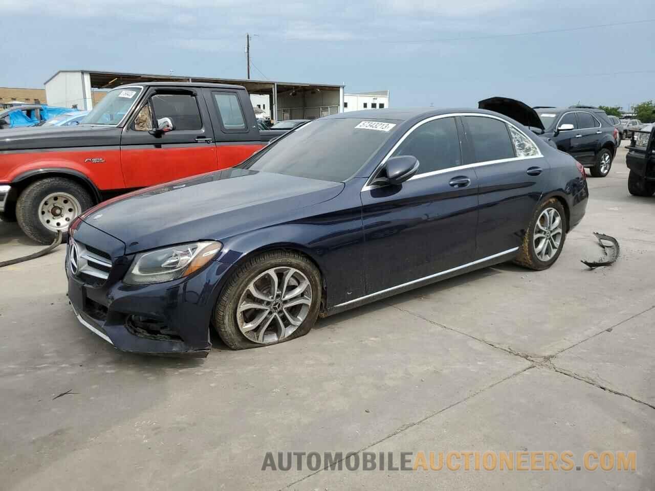 55SWF4JB9HU230390 MERCEDES-BENZ C-CLASS 2017