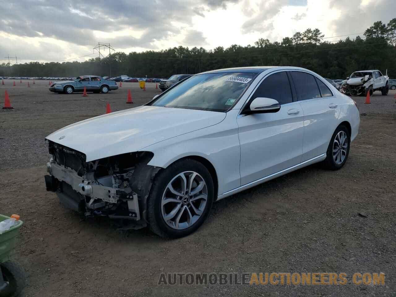 55SWF4JB9HU232804 MERCEDES-BENZ C-CLASS 2017