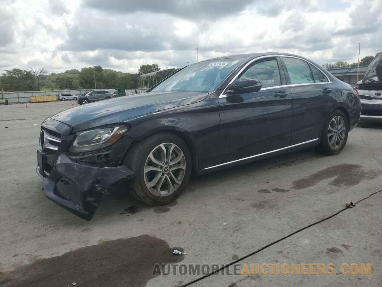 55SWF4JB9HU233032 MERCEDES-BENZ C-CLASS 2017