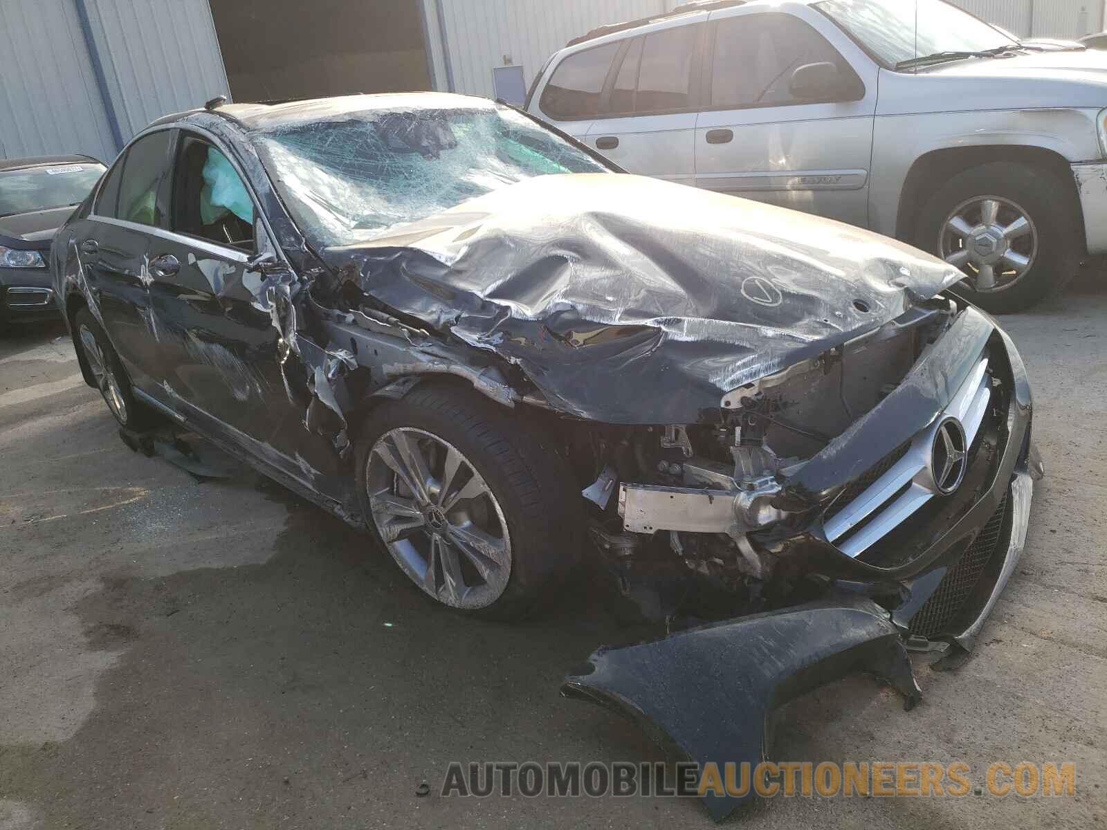 55SWF4JB9JU235546 MERCEDES-BENZ C-CLASS 2018