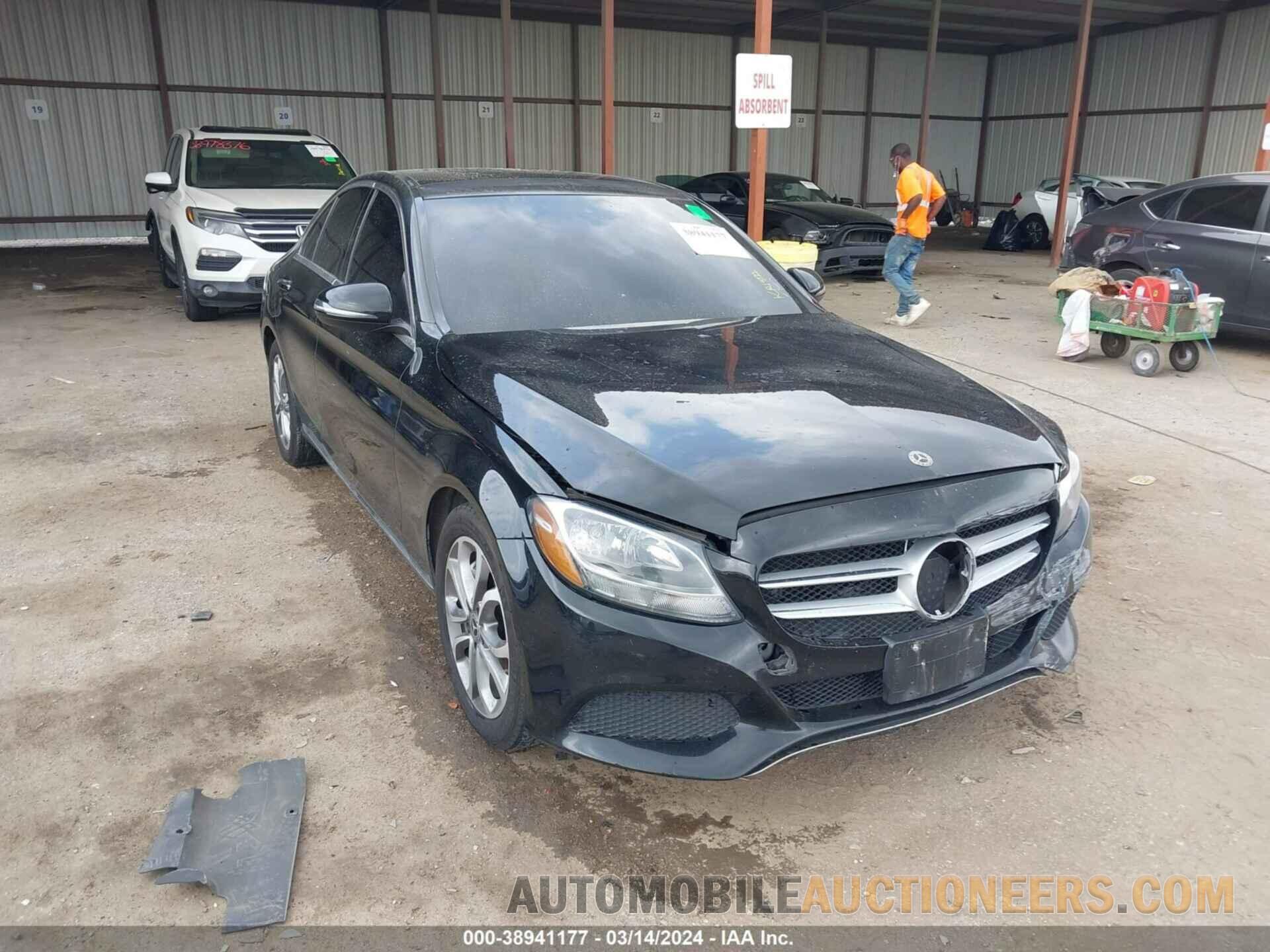 55SWF4JB9JU235563 MERCEDES-BENZ C 300 2018