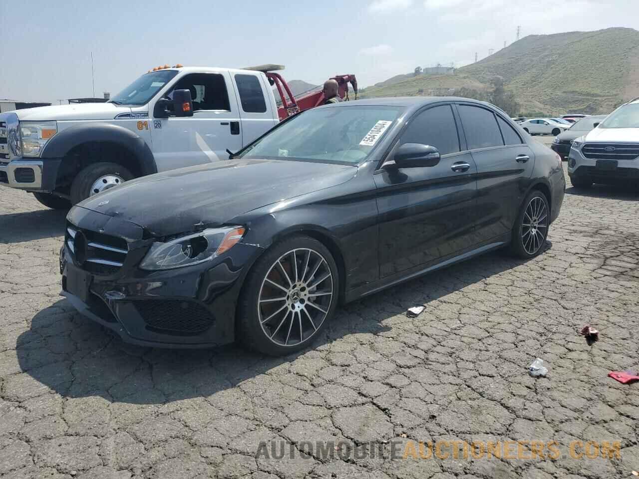 55SWF4JB9JU235983 MERCEDES-BENZ C-CLASS 2018