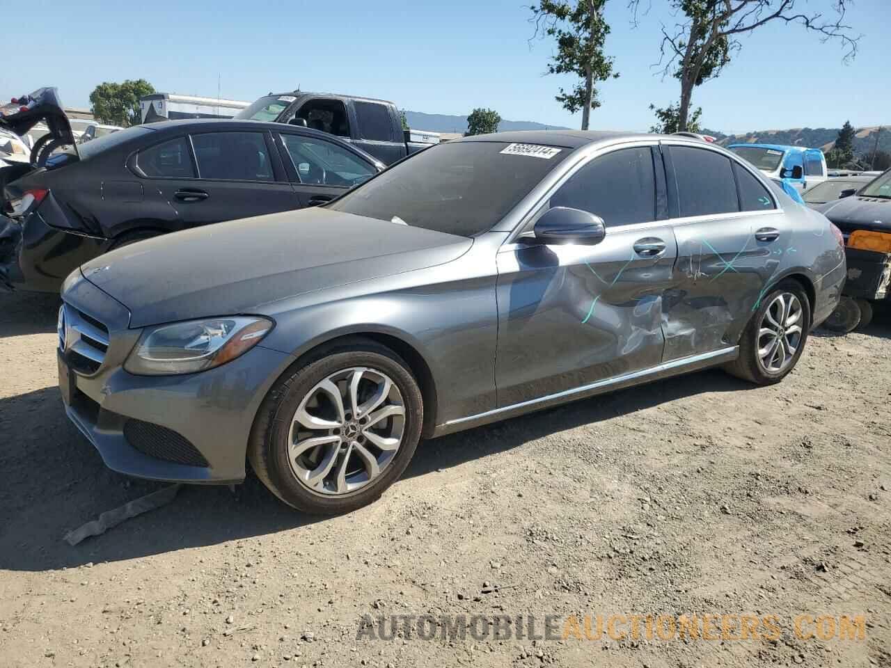 55SWF4JB9JU236342 MERCEDES-BENZ C-CLASS 2018