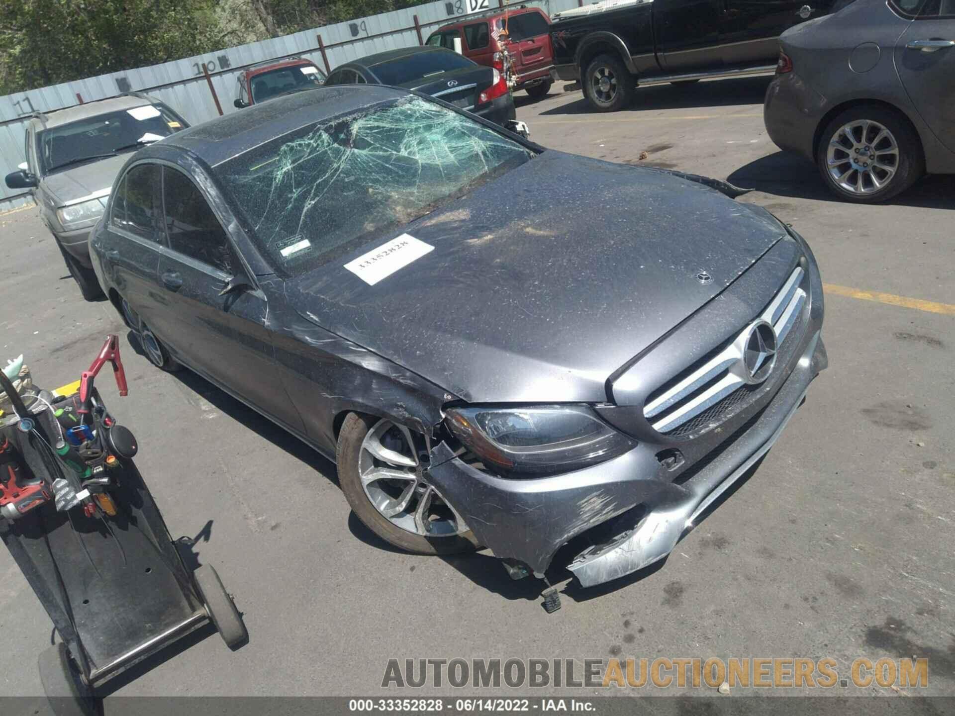 55SWF4JB9JU237247 MERCEDES-BENZ C-CLASS 2018