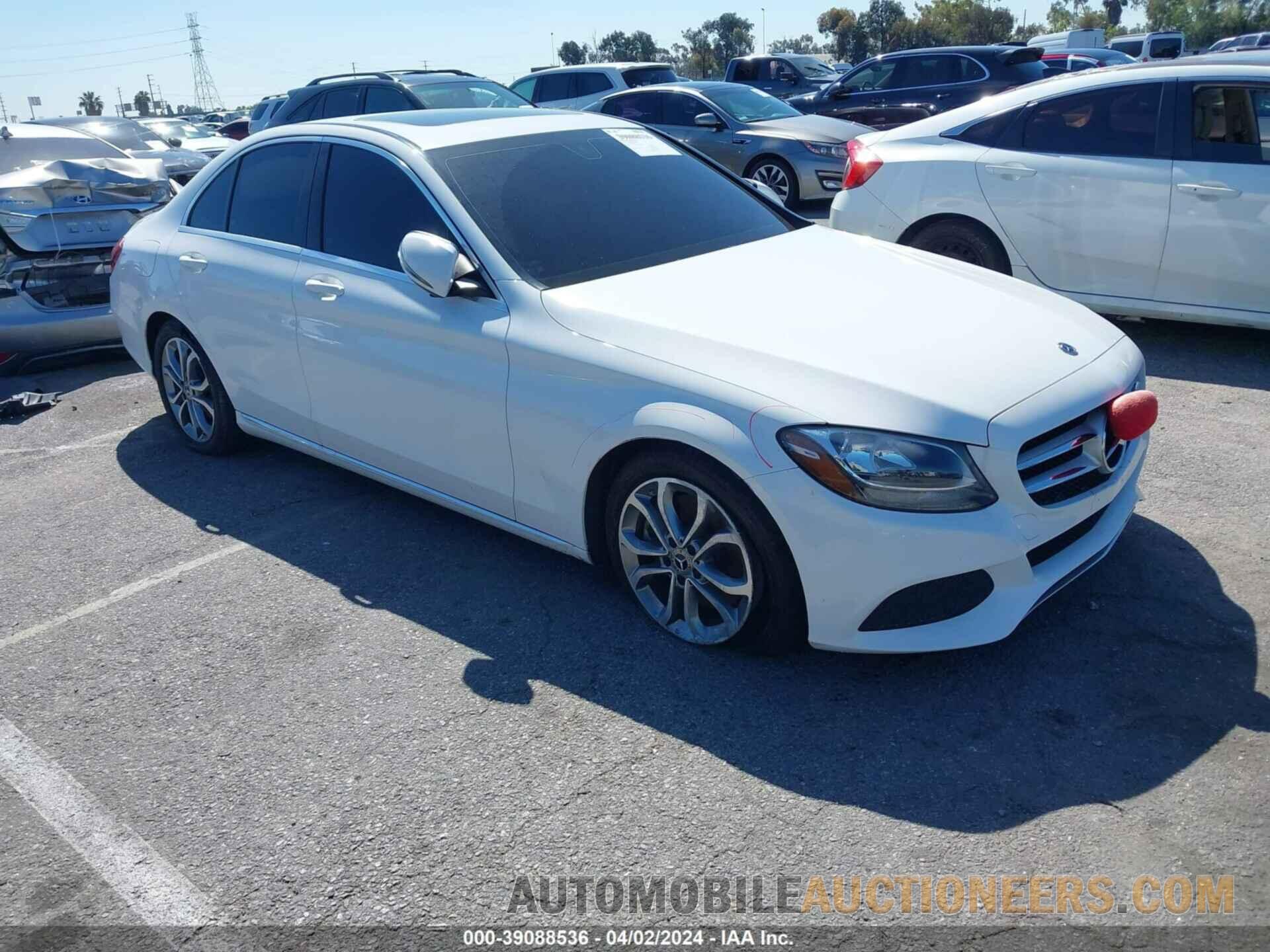 55SWF4JB9JU237250 MERCEDES-BENZ C 300 2018