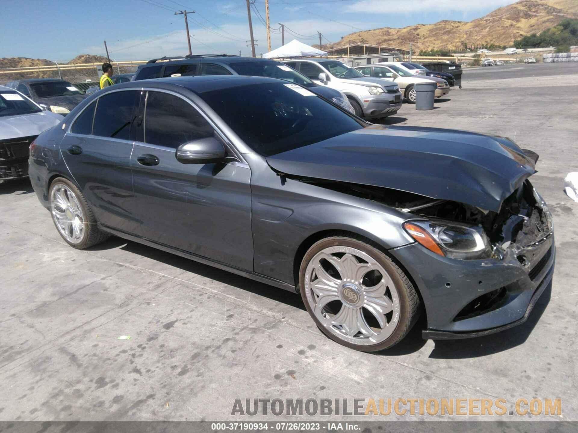 55SWF4JB9JU238012 MERCEDES-BENZ C 300 2018