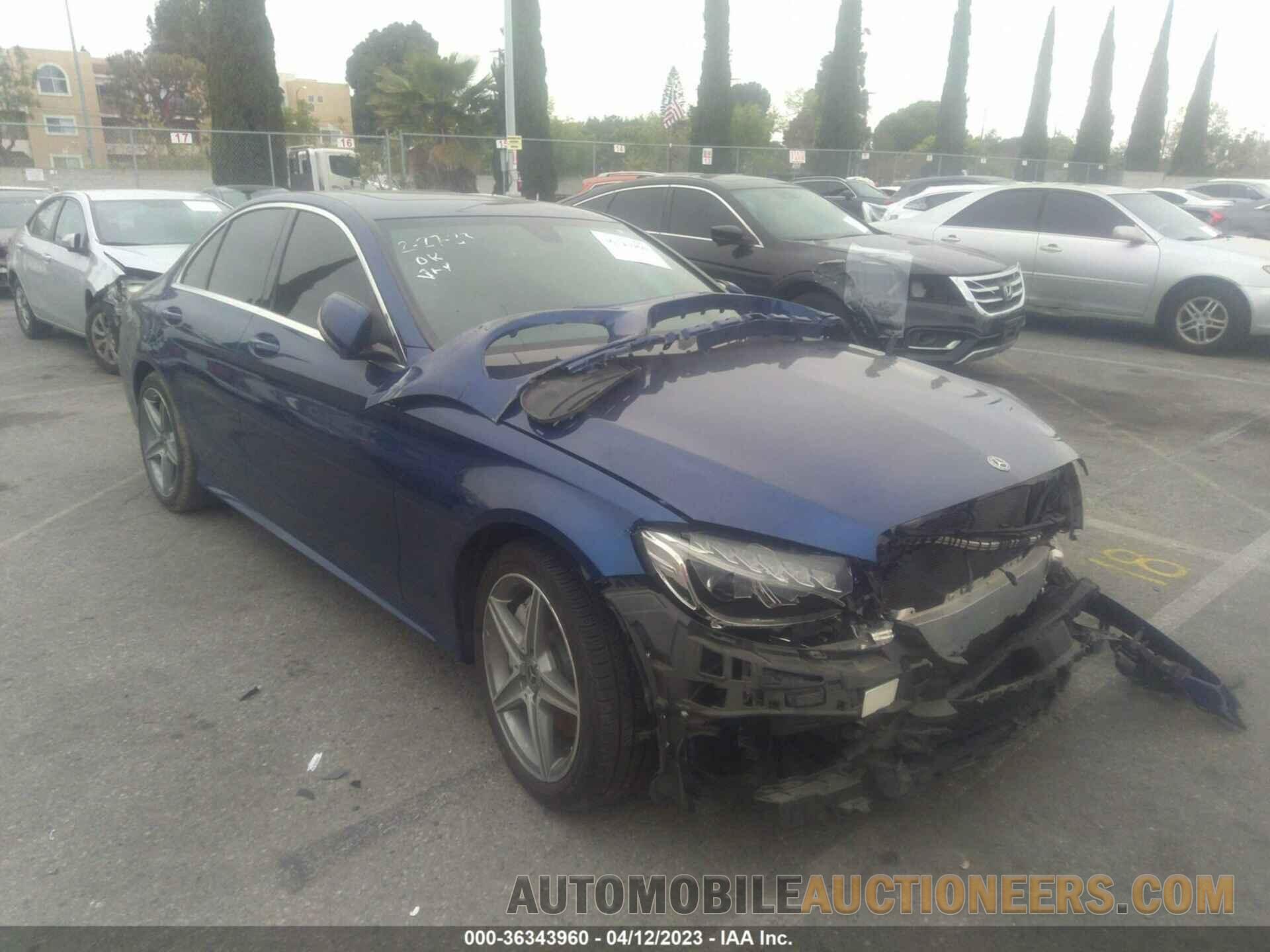 55SWF4JB9JU238737 MERCEDES-BENZ C 300 2018