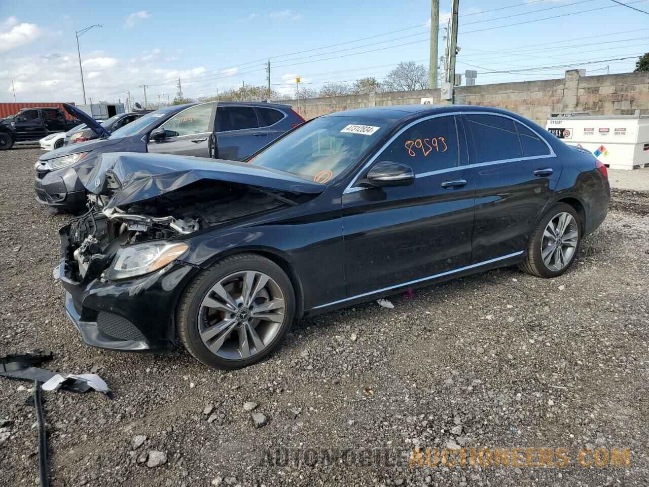 55SWF4JB9JU238947 MERCEDES-BENZ C-CLASS 2018