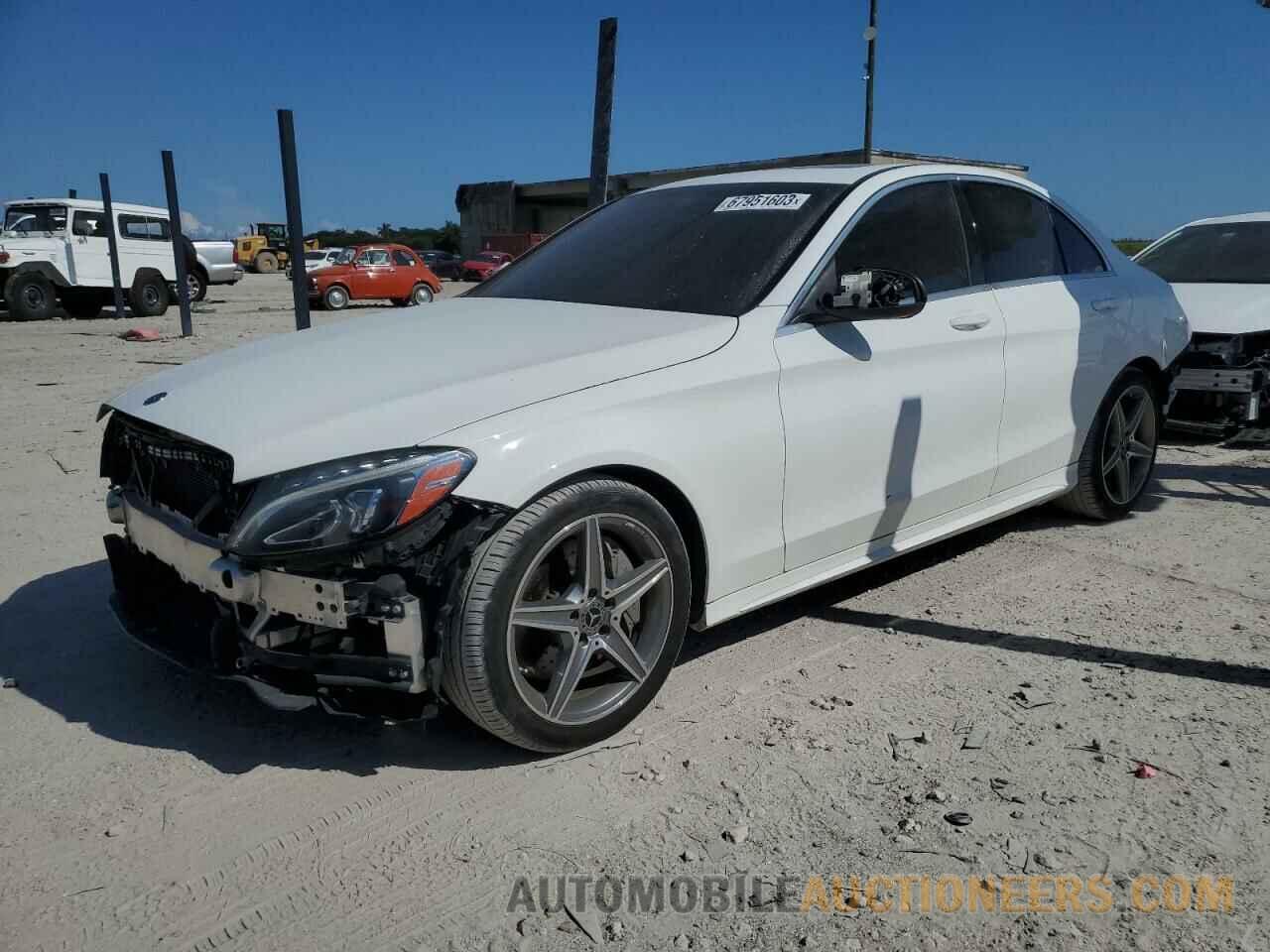 55SWF4JB9JU239757 MERCEDES-BENZ C-CLASS 2018