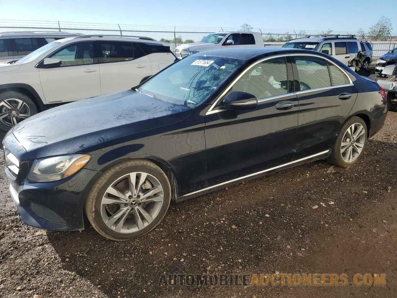 55SWF4JB9JU239838 MERCEDES-BENZ C-CLASS 2018