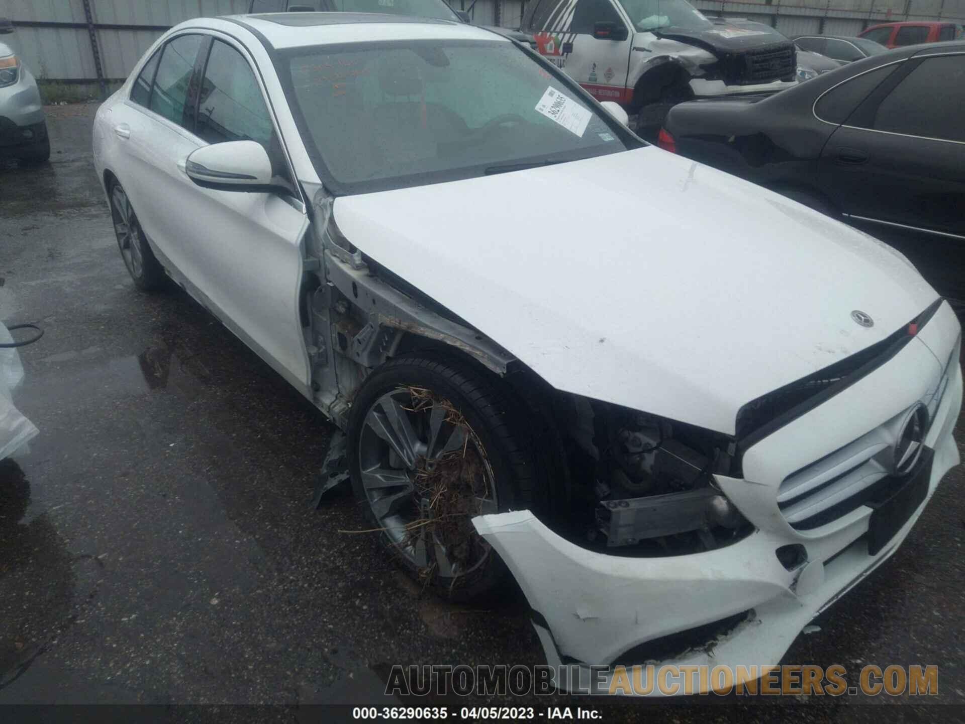 55SWF4JB9JU239841 MERCEDES-BENZ C-CLASS 2018