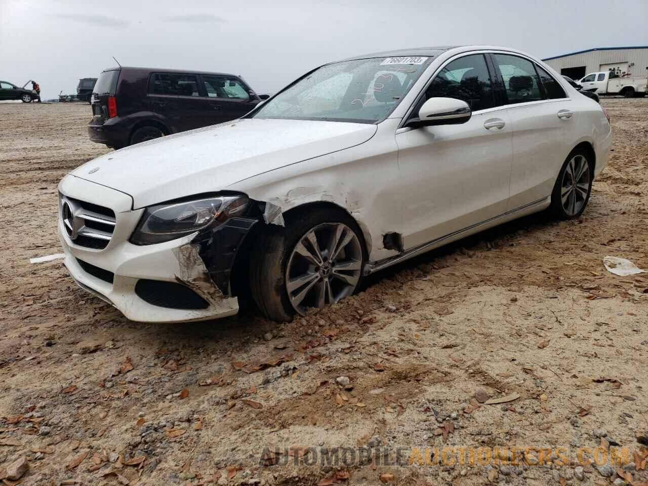 55SWF4JB9JU240343 MERCEDES-BENZ C-CLASS 2018