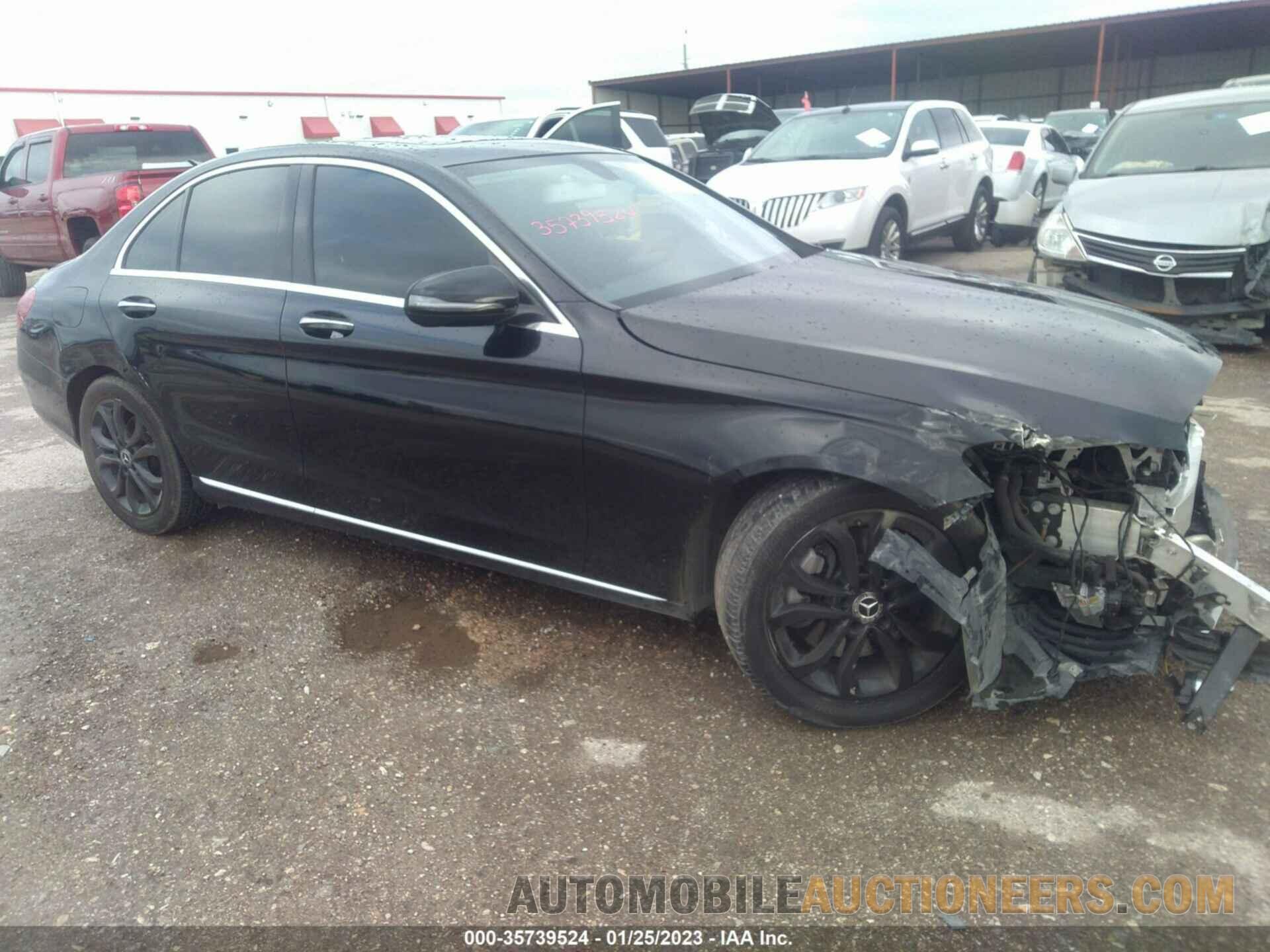 55SWF4JB9JU240360 MERCEDES-BENZ C-CLASS 2018