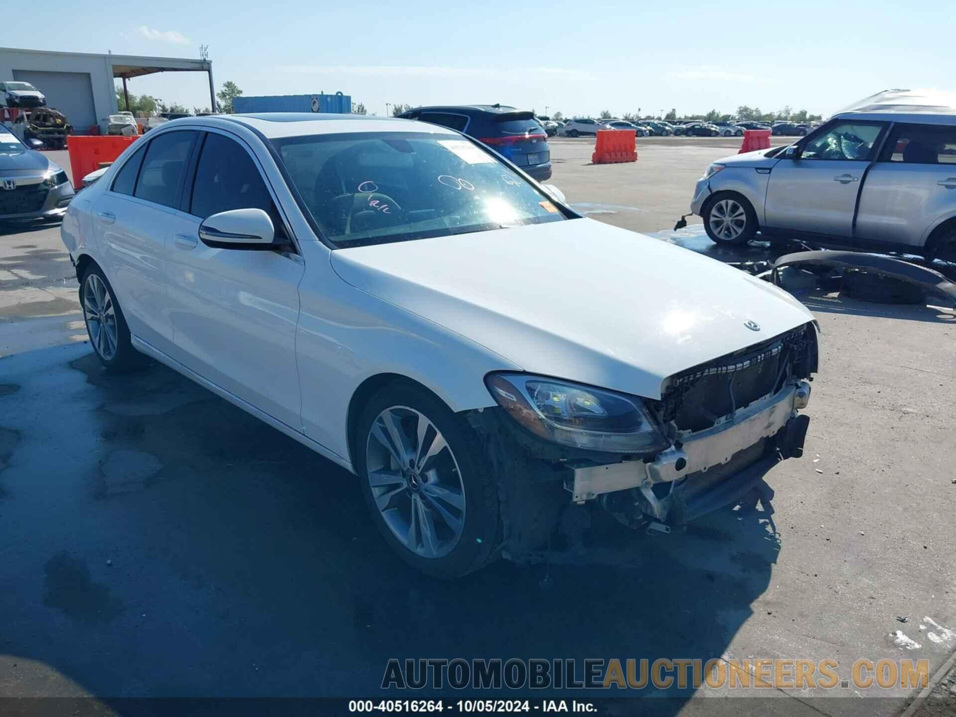 55SWF4JB9JU241248 MERCEDES-BENZ C 300 2018