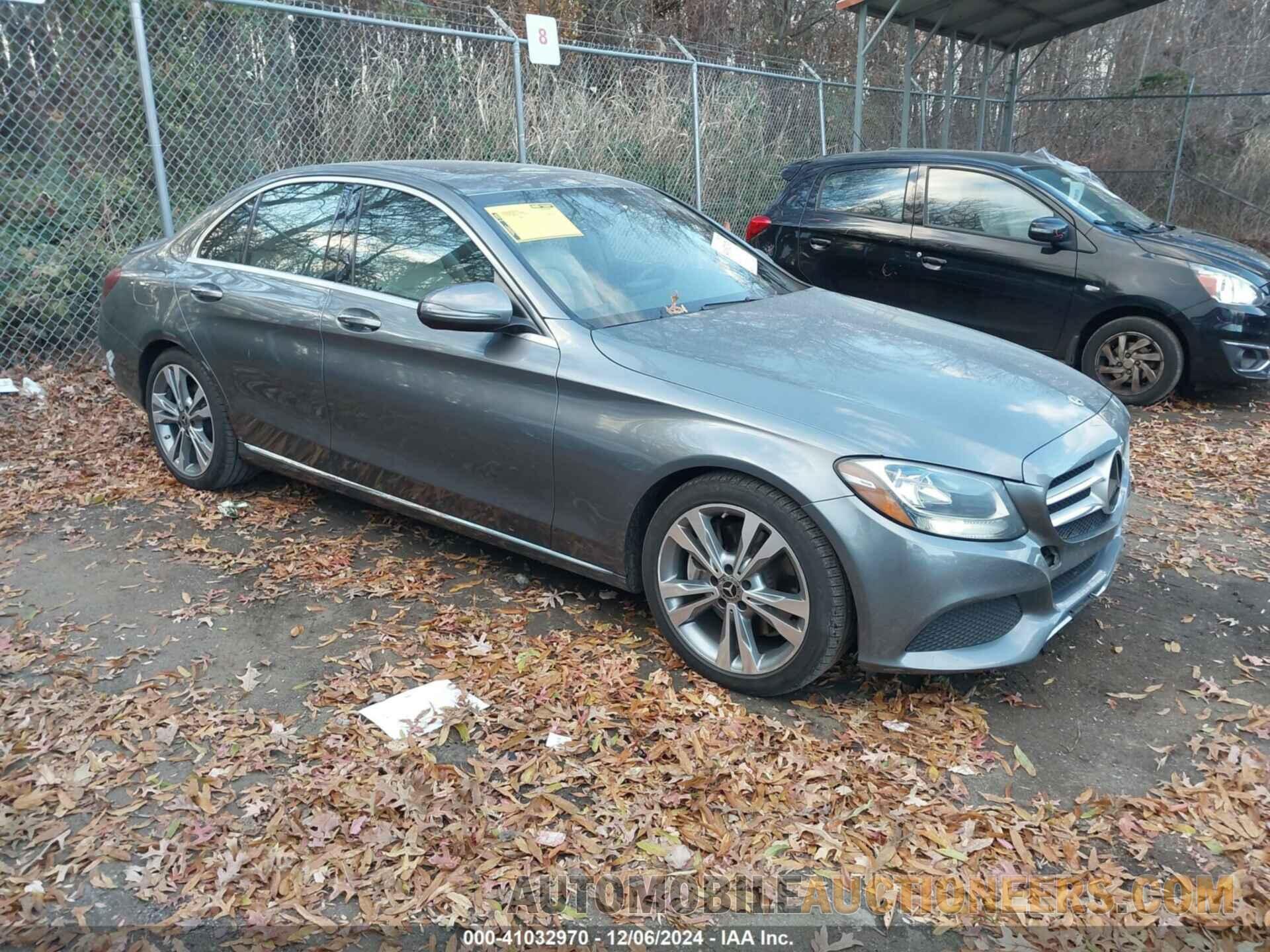 55SWF4JB9JU242710 MERCEDES-BENZ C 300 2018