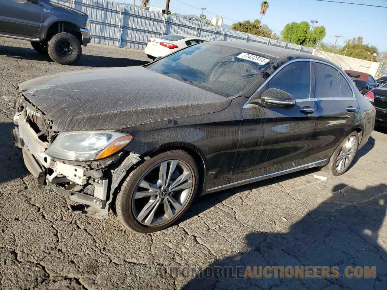 55SWF4JB9JU243114 MERCEDES-BENZ C-CLASS 2018