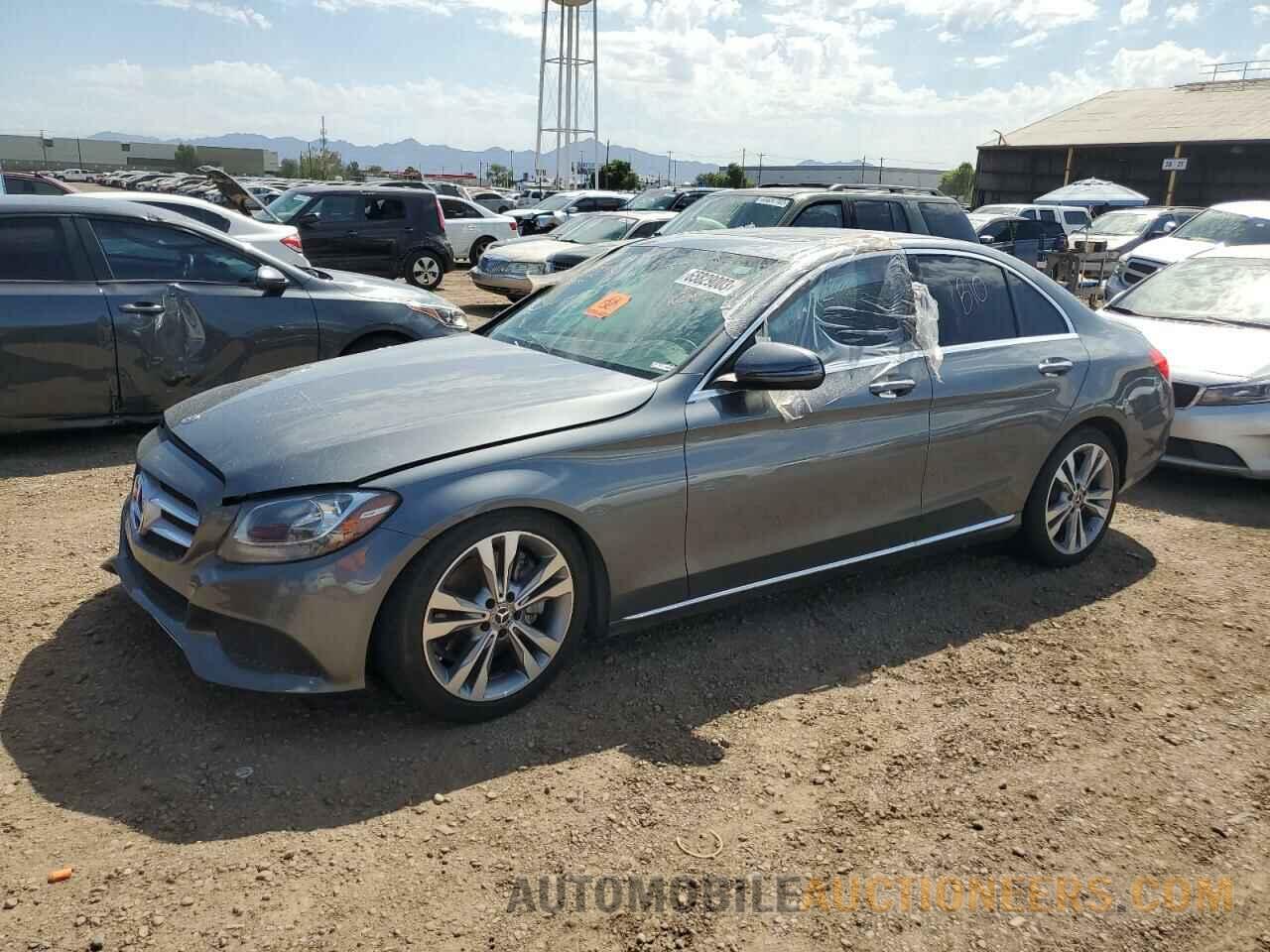 55SWF4JB9JU243355 MERCEDES-BENZ C-CLASS 2018