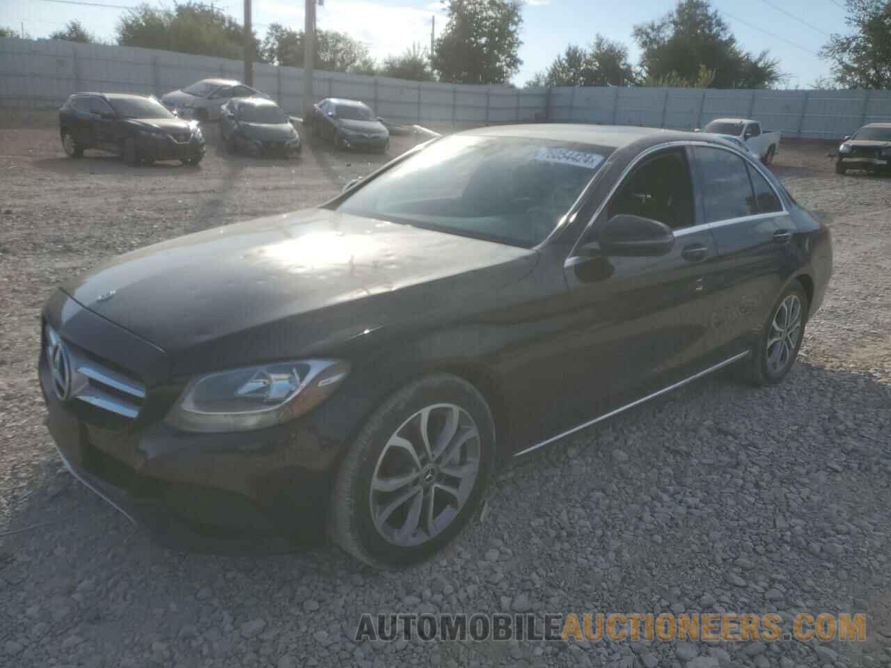 55SWF4JB9JU245607 MERCEDES-BENZ C-CLASS 2018