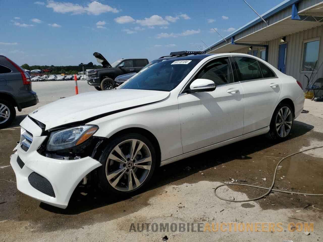 55SWF4JB9JU245610 MERCEDES-BENZ C-CLASS 2018