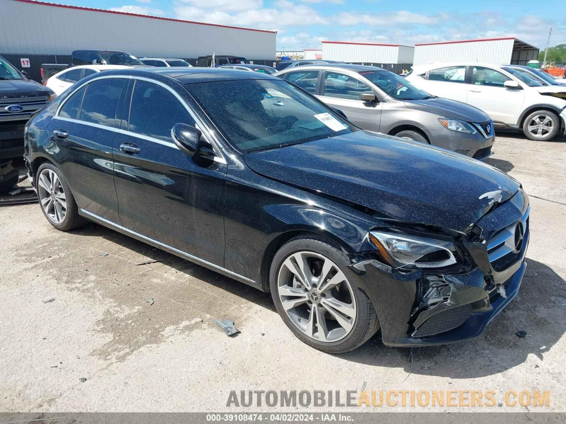 55SWF4JB9JU246000 MERCEDES-BENZ C 300 2018