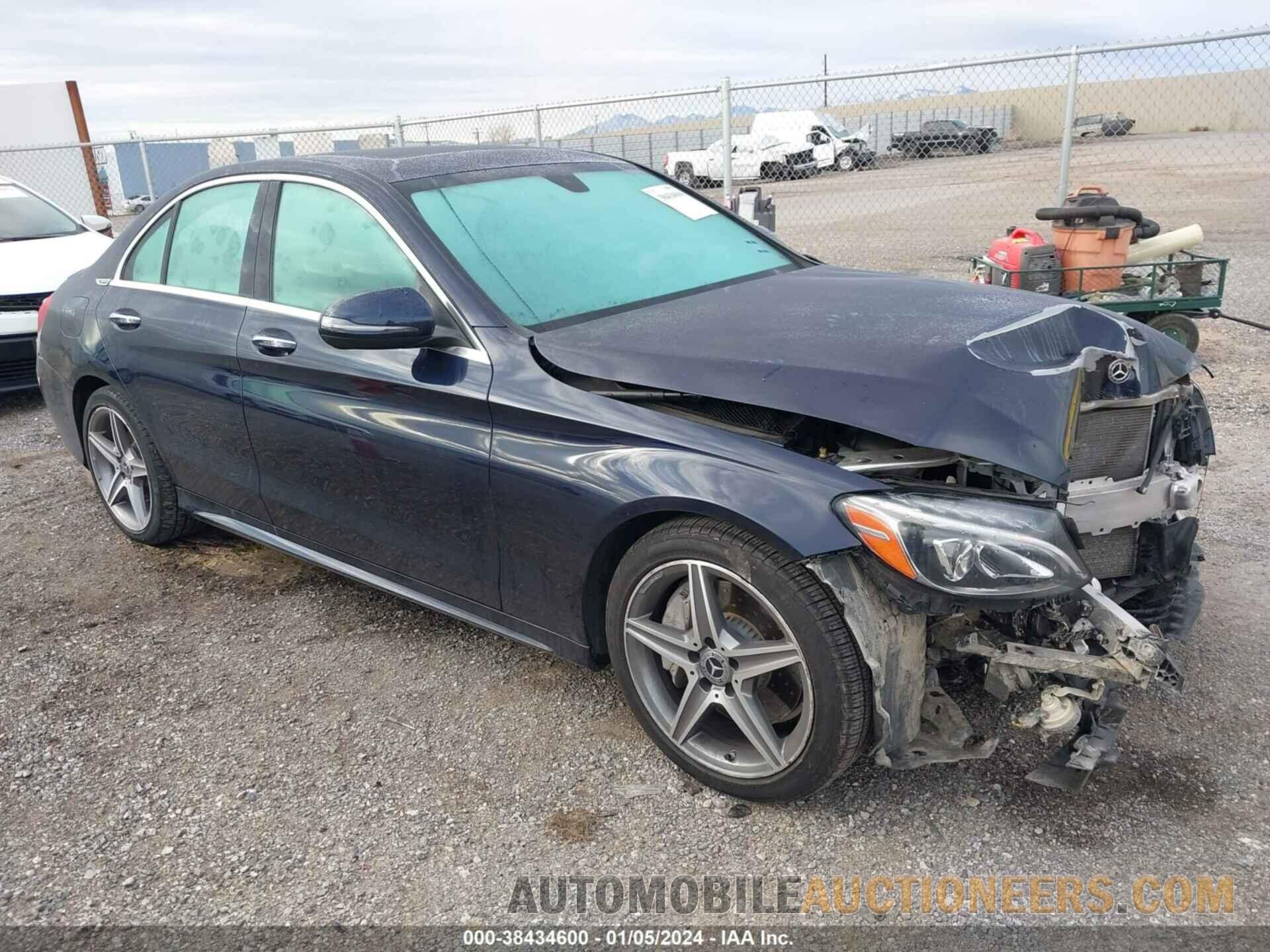 55SWF4JB9JU247051 MERCEDES-BENZ C 300 2018