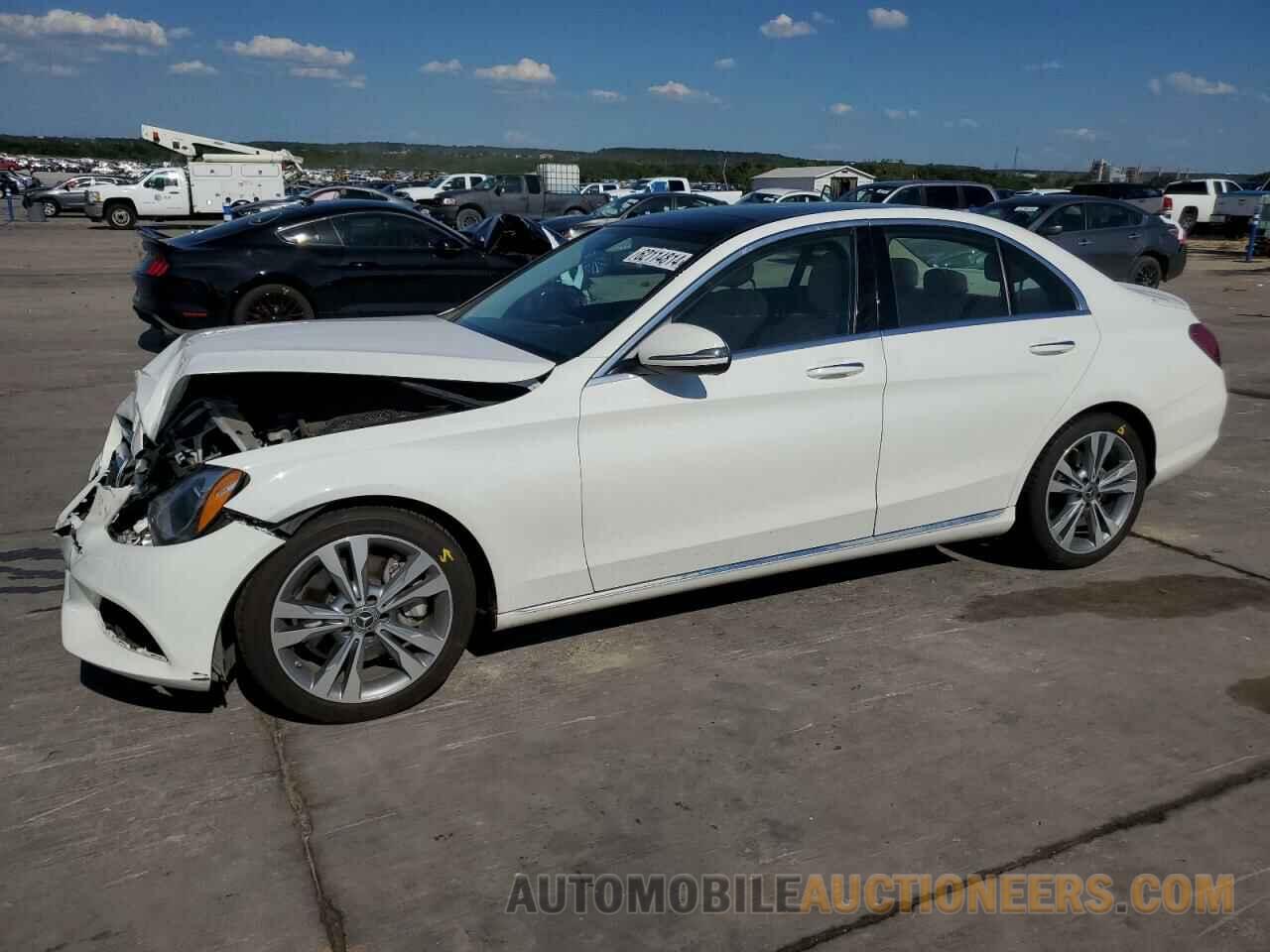 55SWF4JB9JU247146 MERCEDES-BENZ C-CLASS 2018