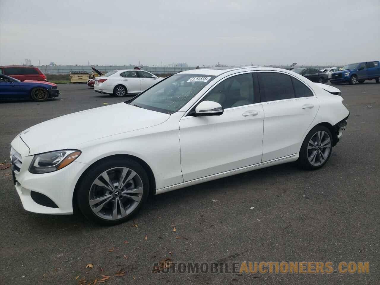 55SWF4JB9JU247468 MERCEDES-BENZ C-CLASS 2018